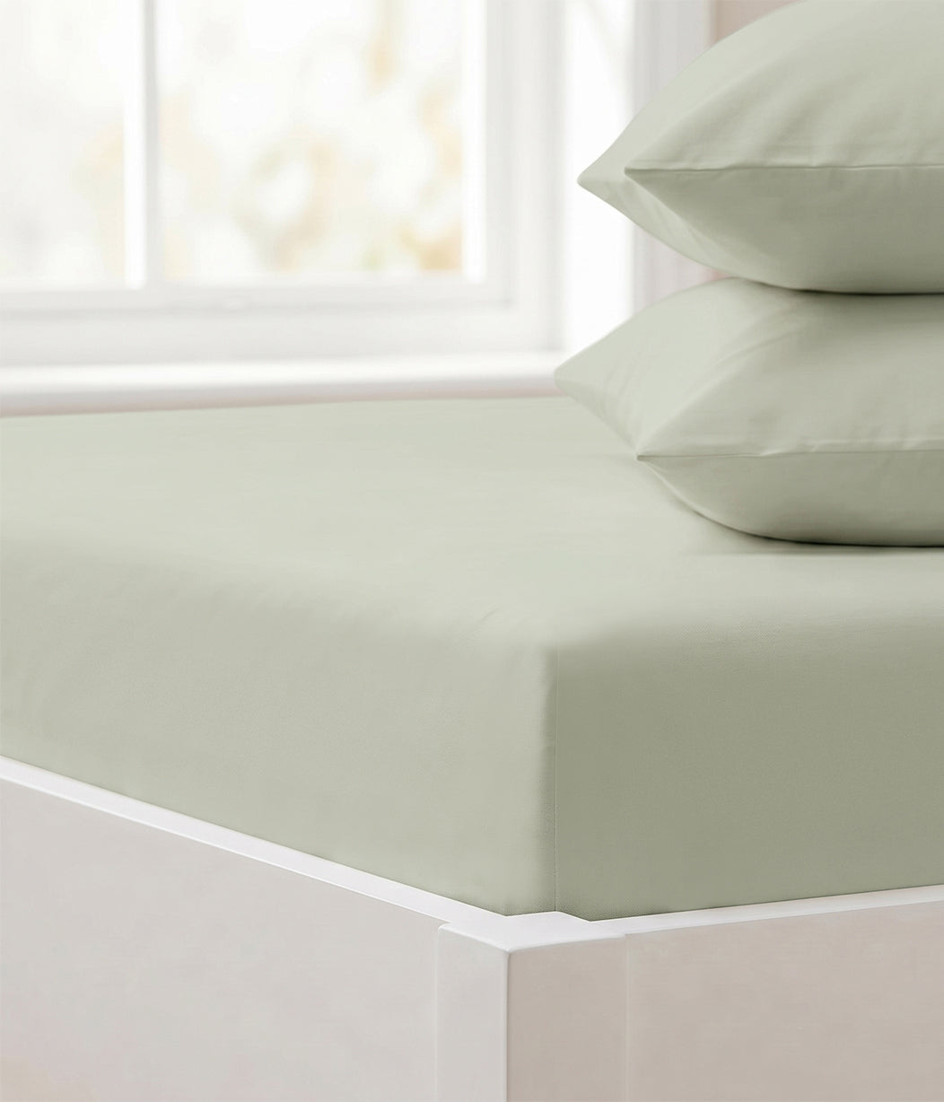 HushDry™ 2-in-1 Waterproof Fitted Full Sheet Viscose from Bamboo Sage