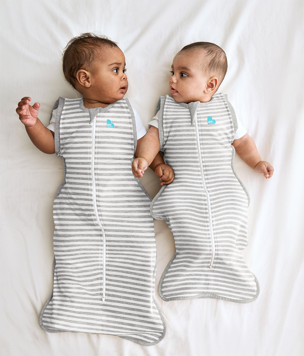 Swaddle Up™ Transition Bag Original 1.0 TOG Gray