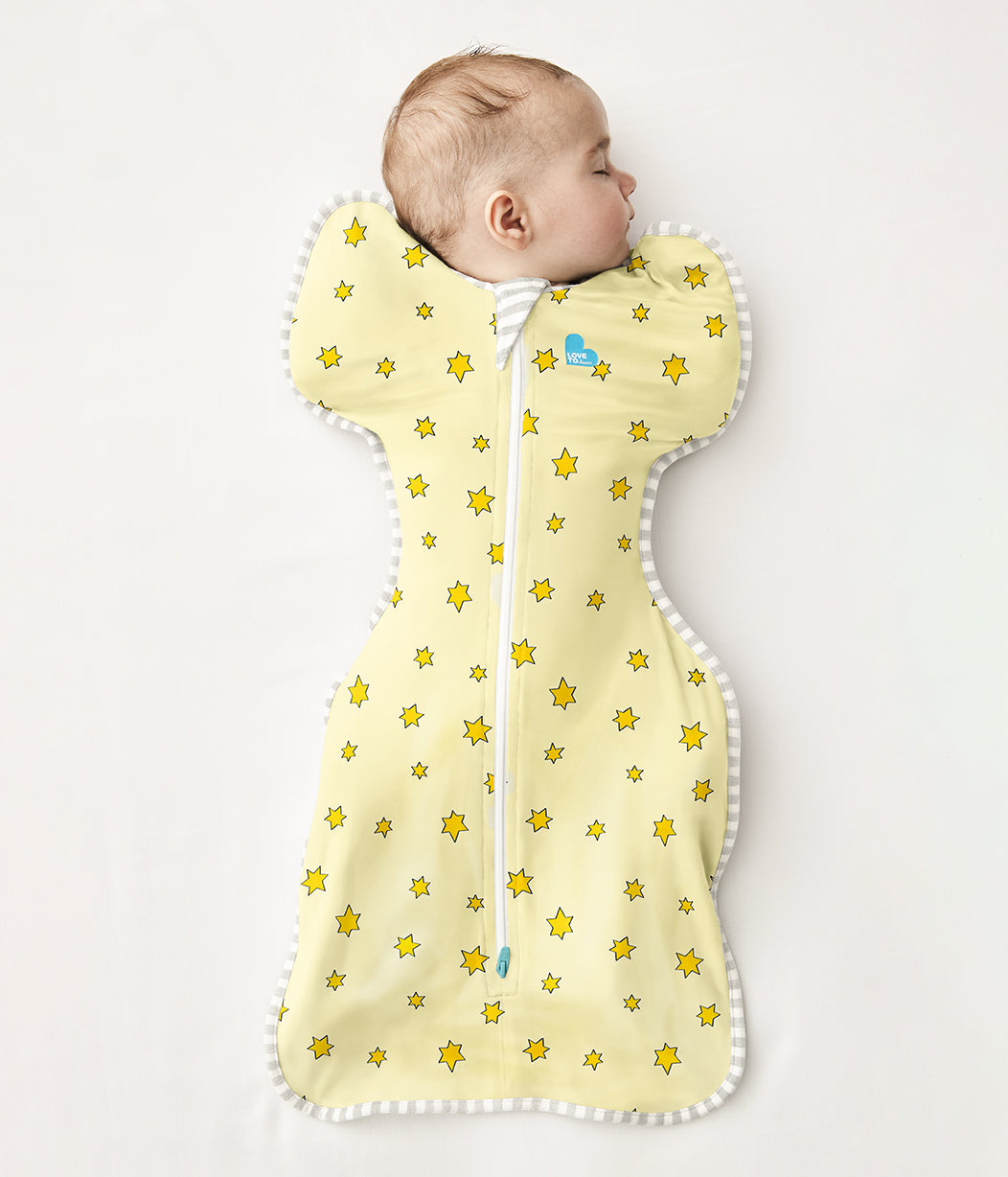 Swaddle Up™ Bamboo Lite 0.2 TOG Yellow Superstar