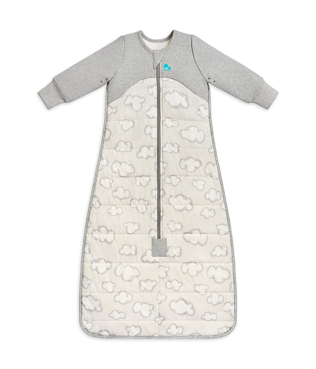 Love To Dream™ Sleep Bag Warm 2.5 TOG Daydream Gray