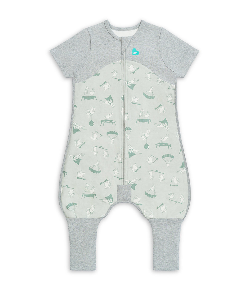 Sleep Suit Mild Organic Daredevil Bunny Olive