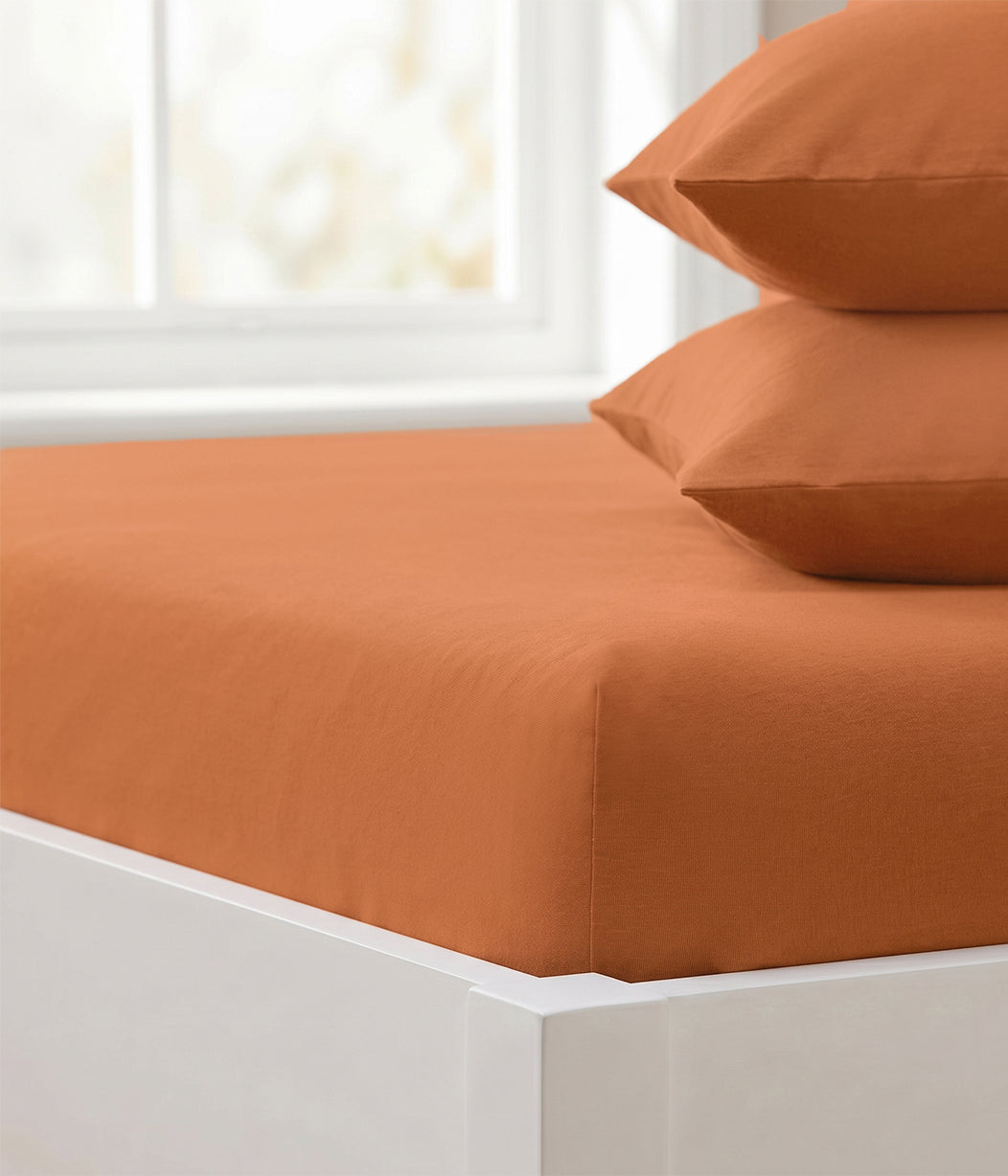 HushDry™ 2-in-1 Waterproof Fitted Queen Sheet Viscose from Bamboo Hazel