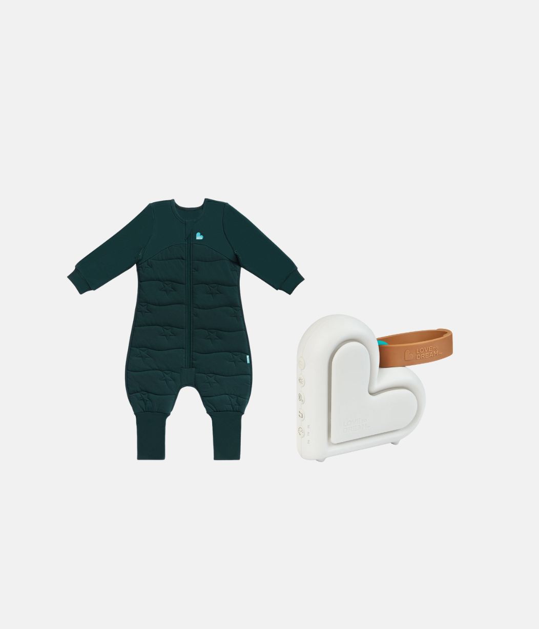 Sleep Machine Sleep Suit Bundle | 3.5 TOG | Forest Star