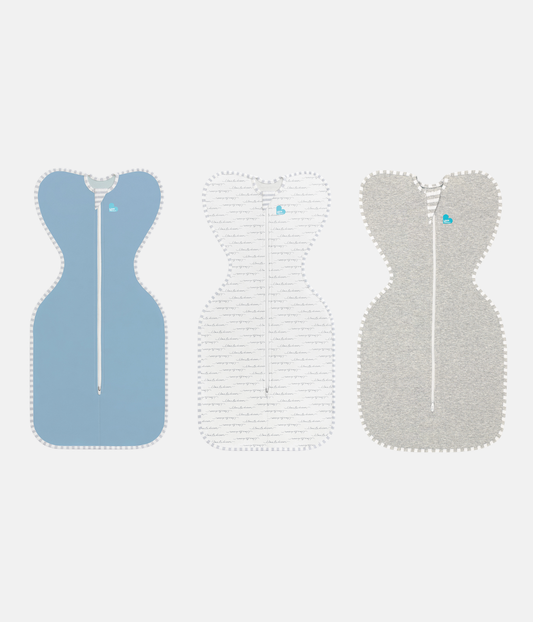 Swaddle Up Starter Bundle - Dusty Blue
