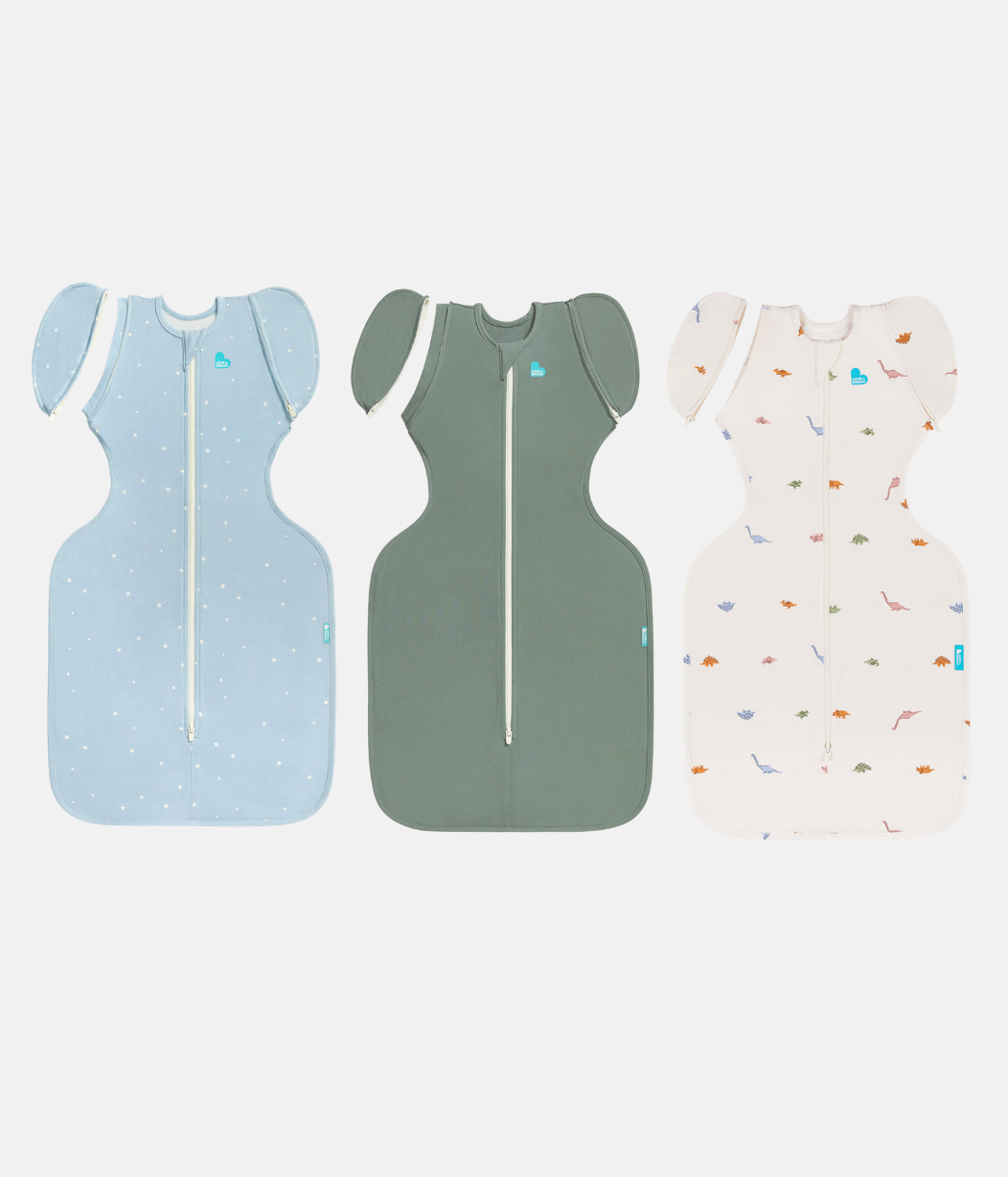 Transitioning Bundle | 1.0 TOG | Powder Blue | Olive | Cream Dino