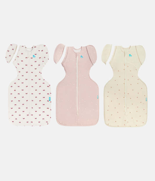 Transitioning Bundle | 1.0 | 1.5 TOG | Cream | Pink | Oatmeal Twigs