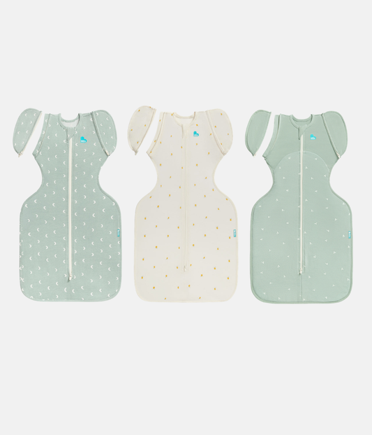Transitioning Bundle | 1.0 | 1.5 TOG | Olive Moon | Cream | Olive Twigs