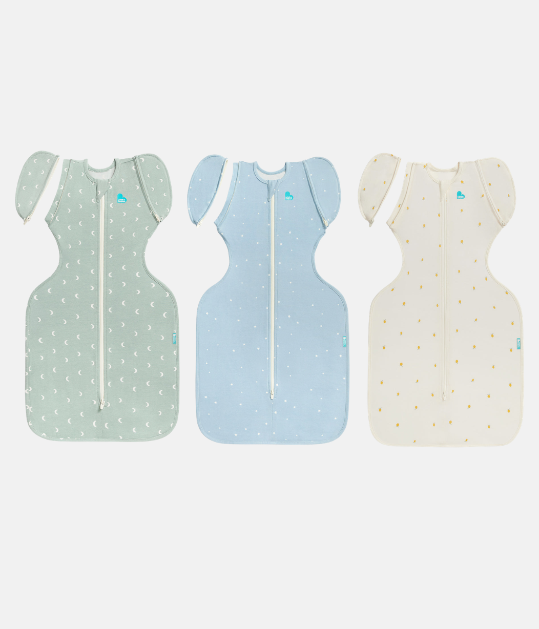 Transitioning Bundle | 1.0 TOG | Olive | Powder Blue | Cream Lemons