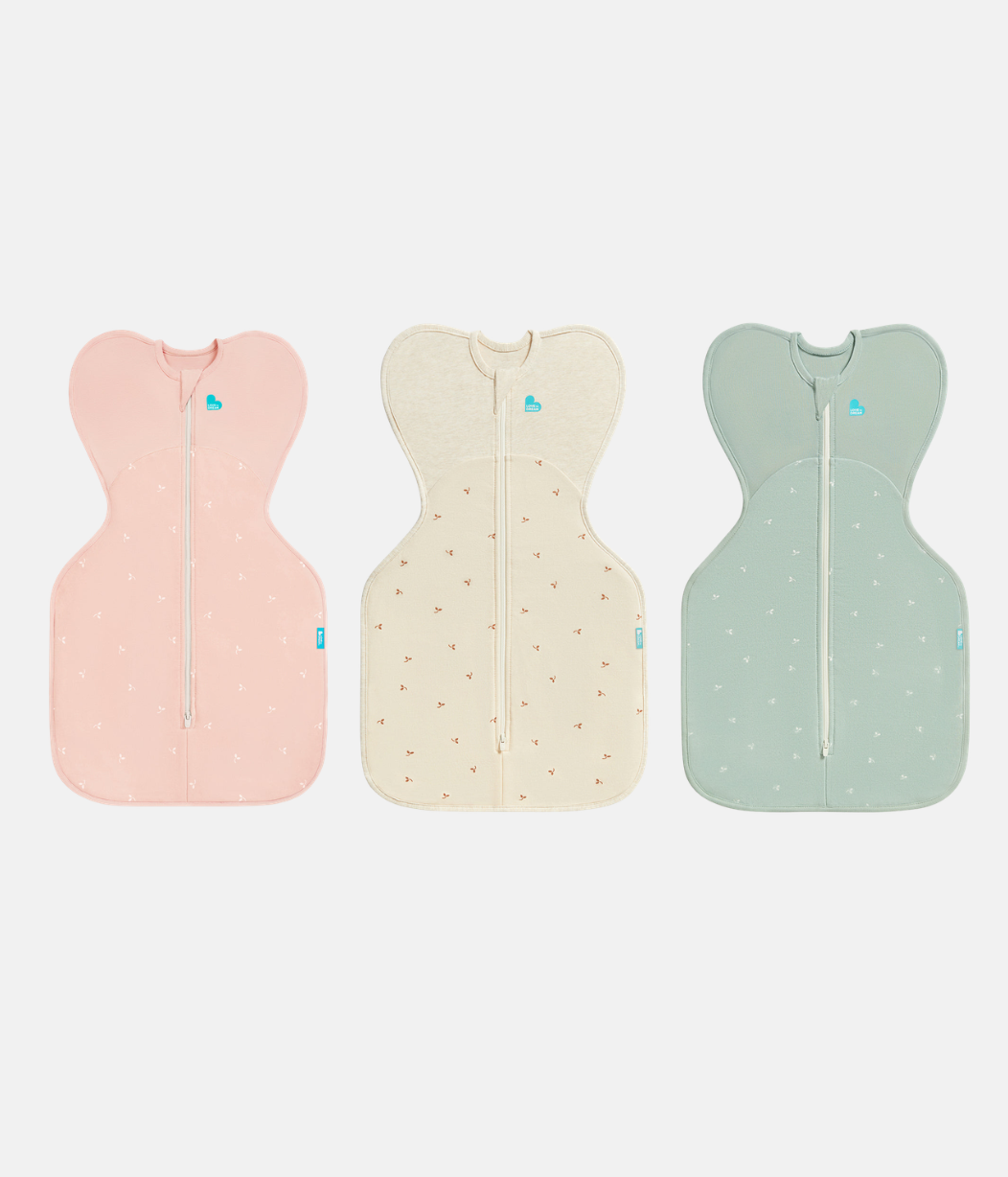 Swaddle Up Starter Bundle | 1.5 TOG | Blush | Oatmeal | Olive Twigs