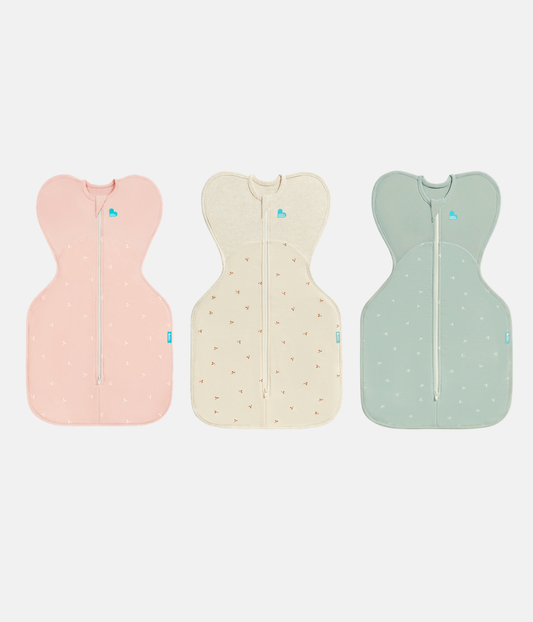 Swaddle Up Starter Bundle | 1.5 TOG | Blush | Oatmeal | Olive Twigs