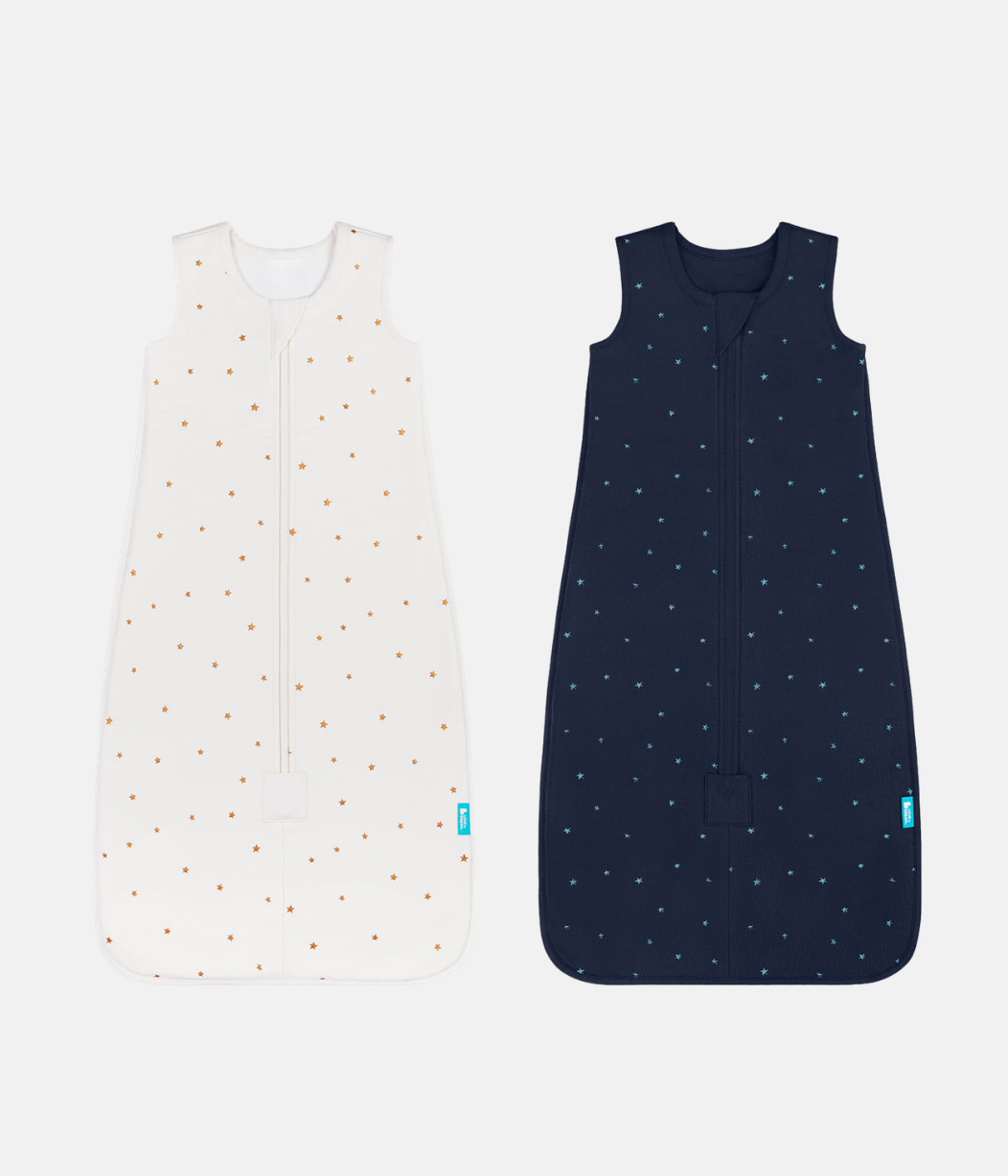 Sleep Bag Bundle | 1.5 TOG | Buff Twinkle | Navy Twinkle
