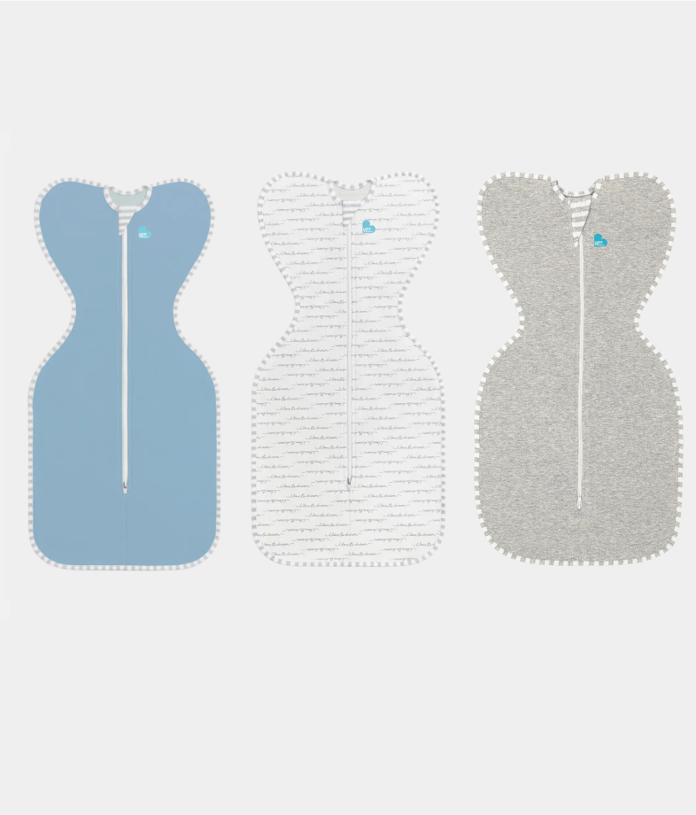 Swaddle Up™ Starter Bundle Dusty Blue