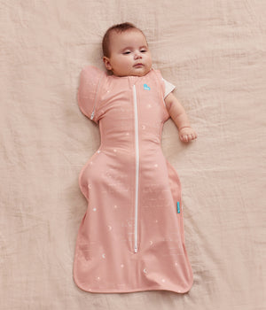 Transition swaddles