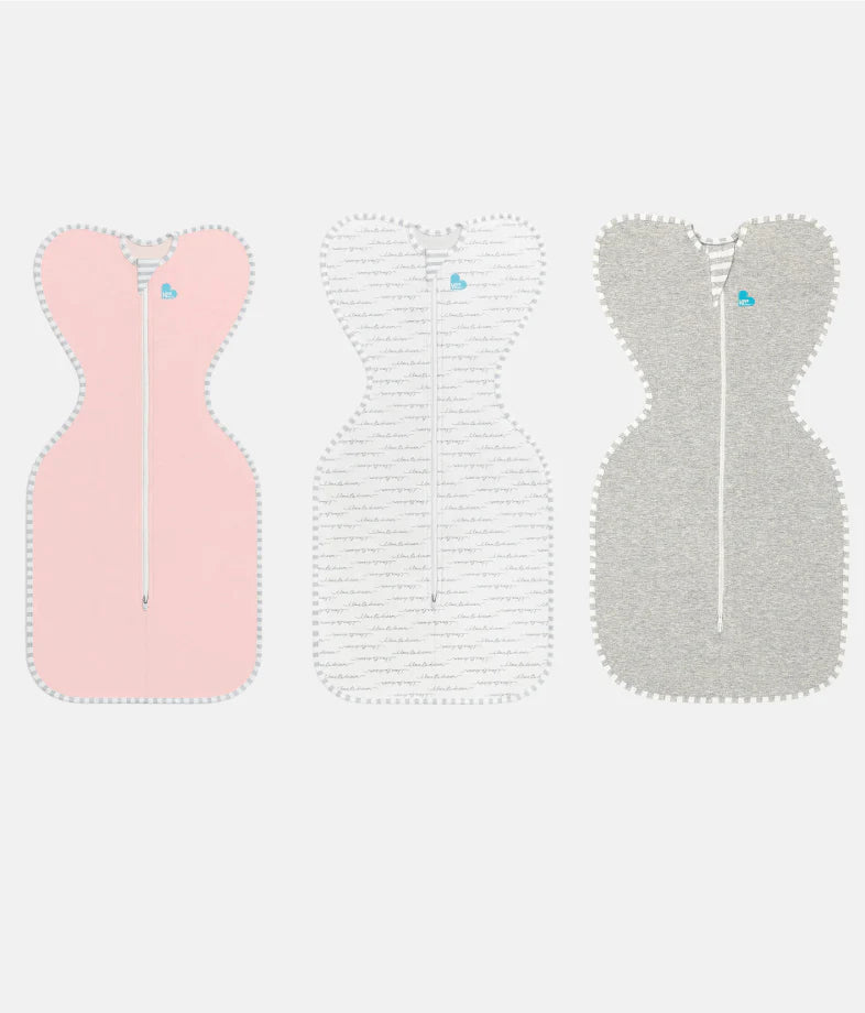 Swaddle Up™ Starter Bundle Dusty Pink