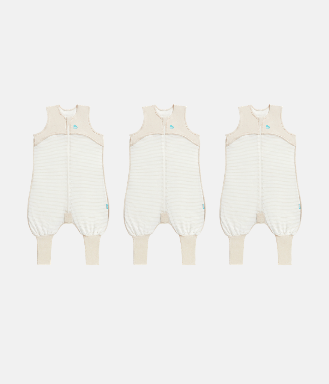 Sleep Suit Bundle | 0.2 TOG | Breton Stripe 3