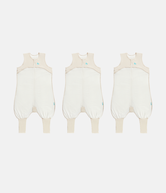 Sleep Suit Bundle | 0.2 TOG | Breton Stripe 3