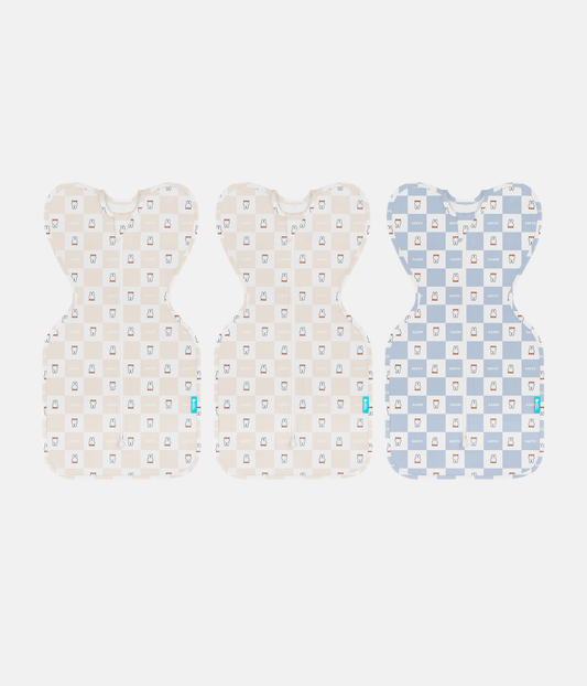 Miffy Swaddle Up Starter Bundle | 1.0 TOG | Birch 2 | Blue Miffy Checker