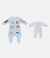 Miffy Sleep Suit & Romper Bundle | 1.0 TOG | Blue