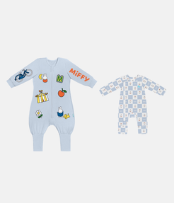 Miffy Sleep Suit & Romper Bundle | 1.0 TOG | Blue
