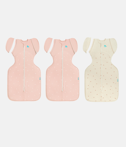 Transitioning Bundle | 1.5 TOG | Blush Twigs 2 | Oatmeal Twigs