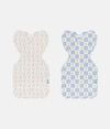 Miffy Swaddle Up 2 Piece Bundle | 1.0 TOG | Birch | Blue