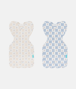 Miffy Swaddle Up 2 Piece Bundle | 1.0 TOG | Birch | Blue