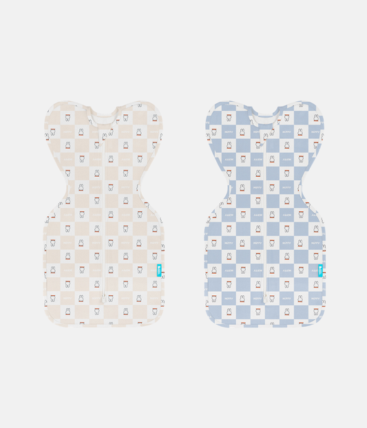 Miffy Swaddle Up 2 Piece Bundle | 1.0 TOG | Birch | Blue