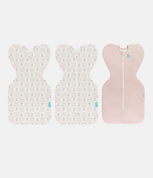 Miffy Swaddle Up Starter Bundle | 1.0 | 0.2 TOG | Birch 2 | Blush