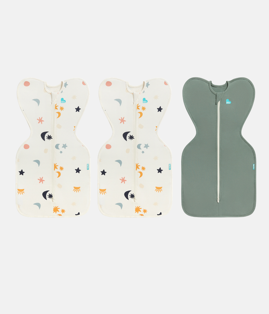 Swaddle Up Starter Bundle | 1.0 TOG | Buff Lunar 2 | Olive