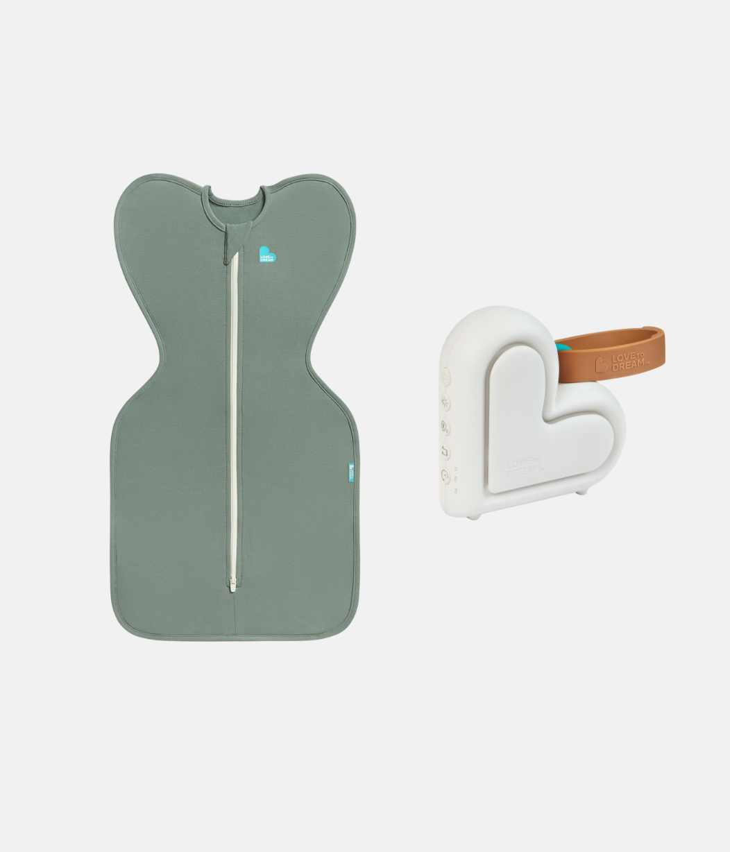 Newborn Essentials Bundle | Swaddle Up 1.0 TOG | Sleep Machine
