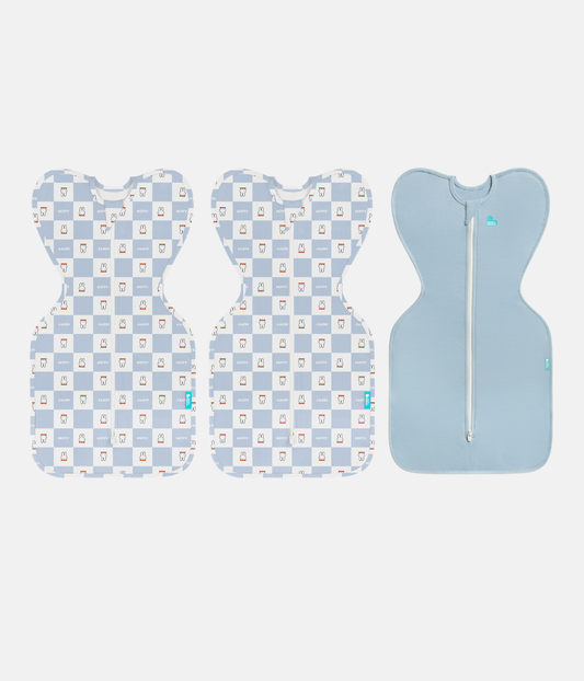 Miffy Swaddle Up Starter Bundle | 1.0 | 0.2 TOG | Blue 2 | Soft Blue