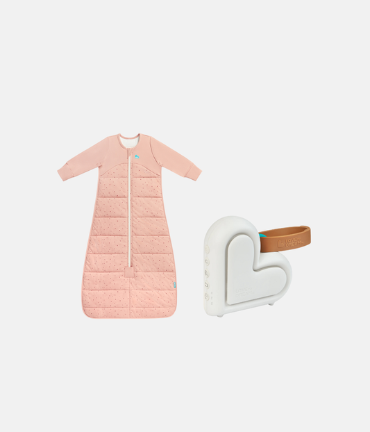 Sleep Machine Sleep Bag Bundle | 2.5 TOG | Rose Pebbles
