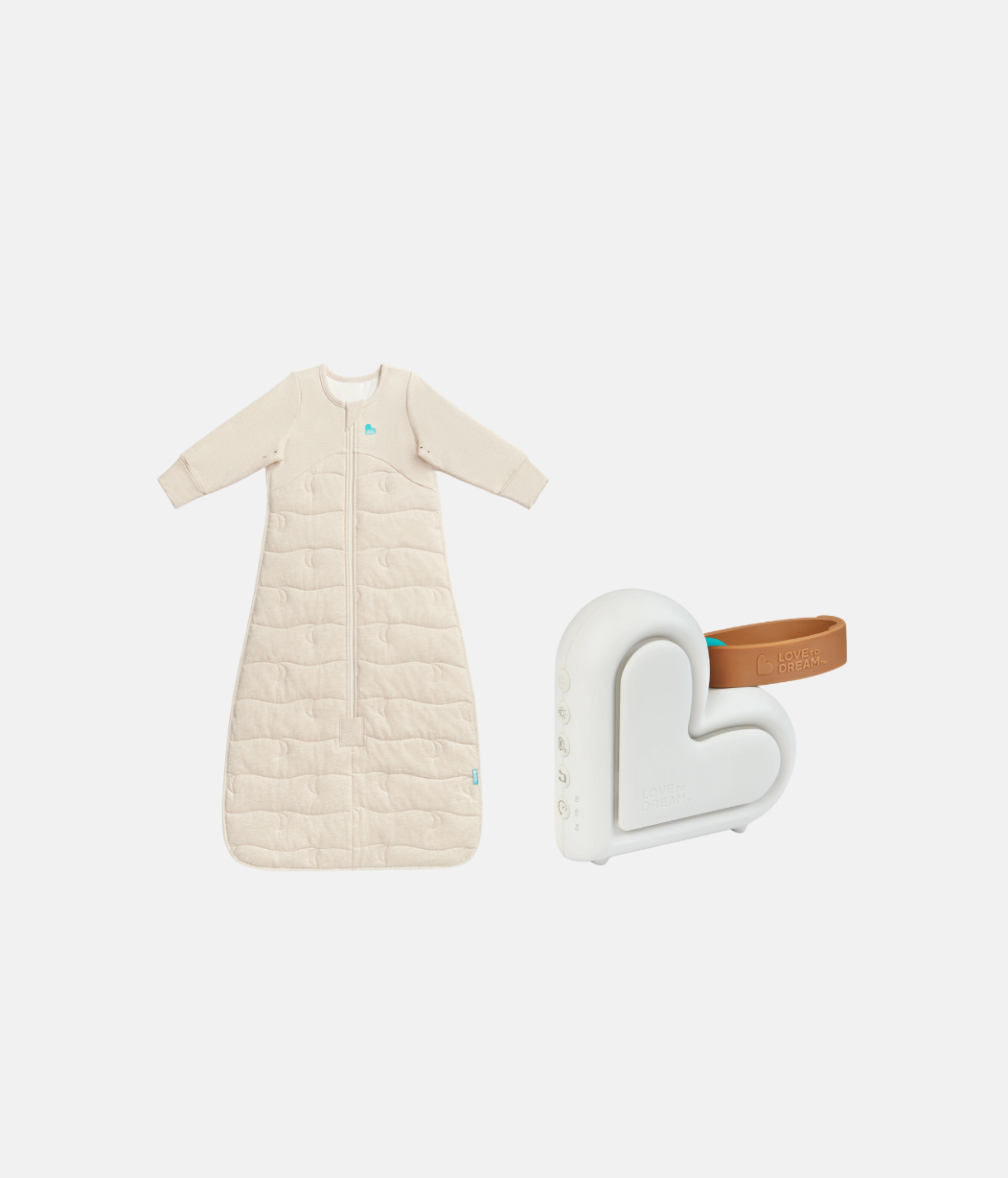 Sleep Machine Sleep Bag Bundle | 3.5 TOG | Oatmeal Moon
