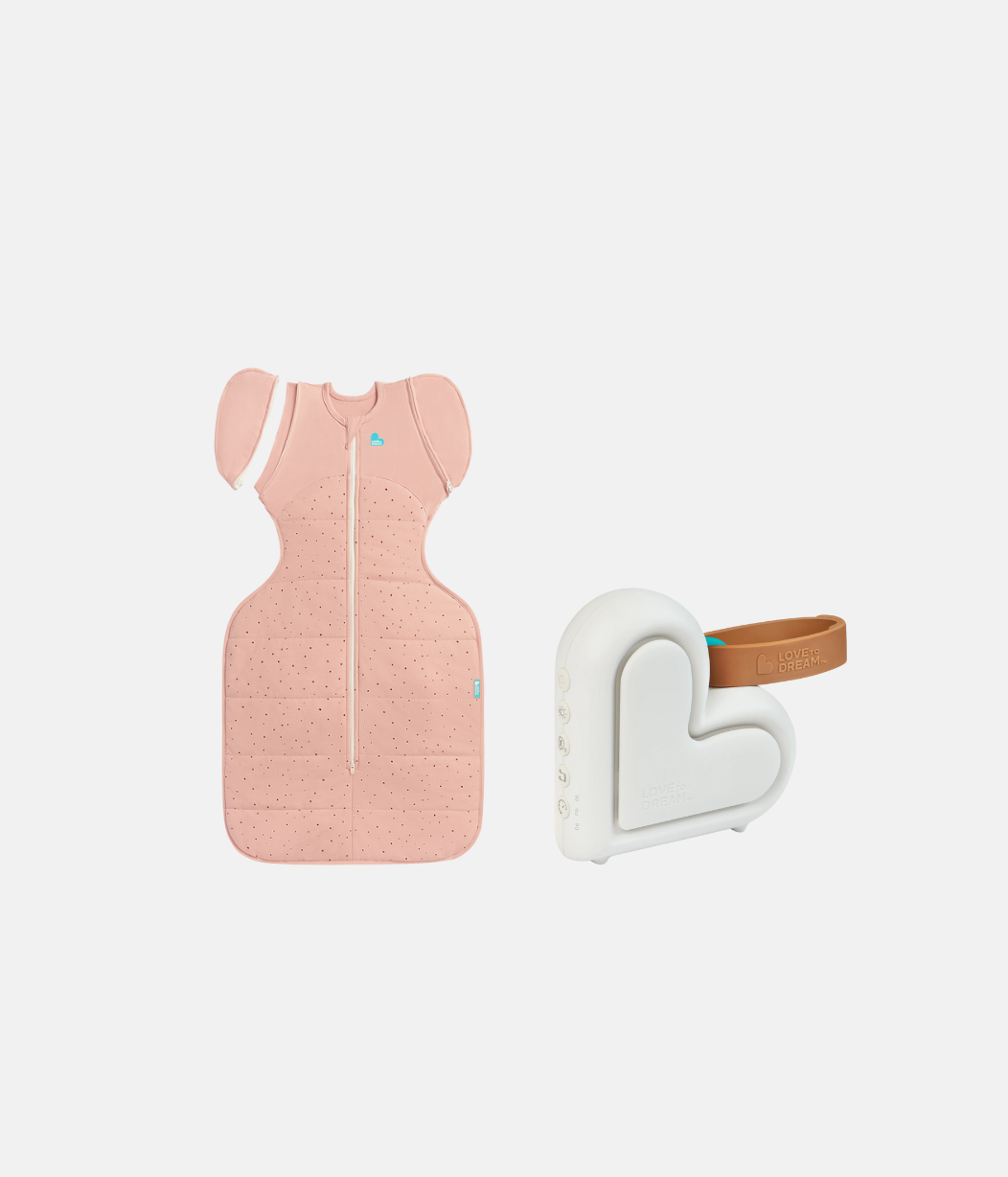 Sleep Machine Transitioning Bundle | 2.5 TOG | Rose Pebbles
