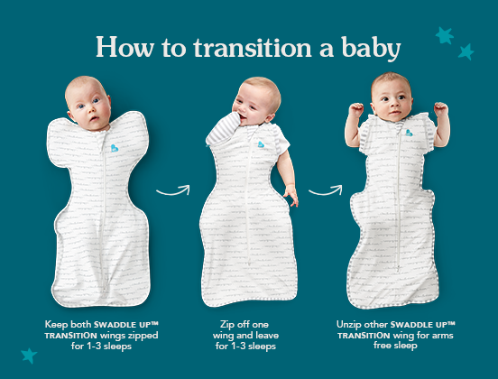 Not swaddling newborn hotsell