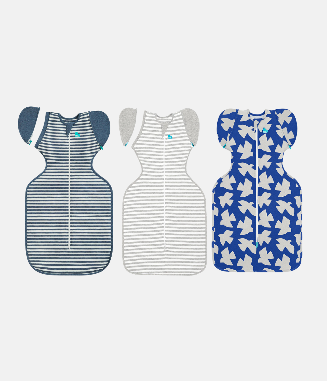 Transitioning Bundle 1.0 TOG Denim Stripe | Gray | Cobalt Paperbirds