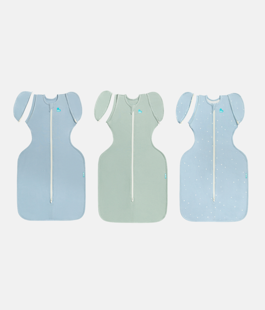 Transitioning Bundle | 0.2 | 1.0 TOG | Soft Blue | Olive | Blue Twinkle