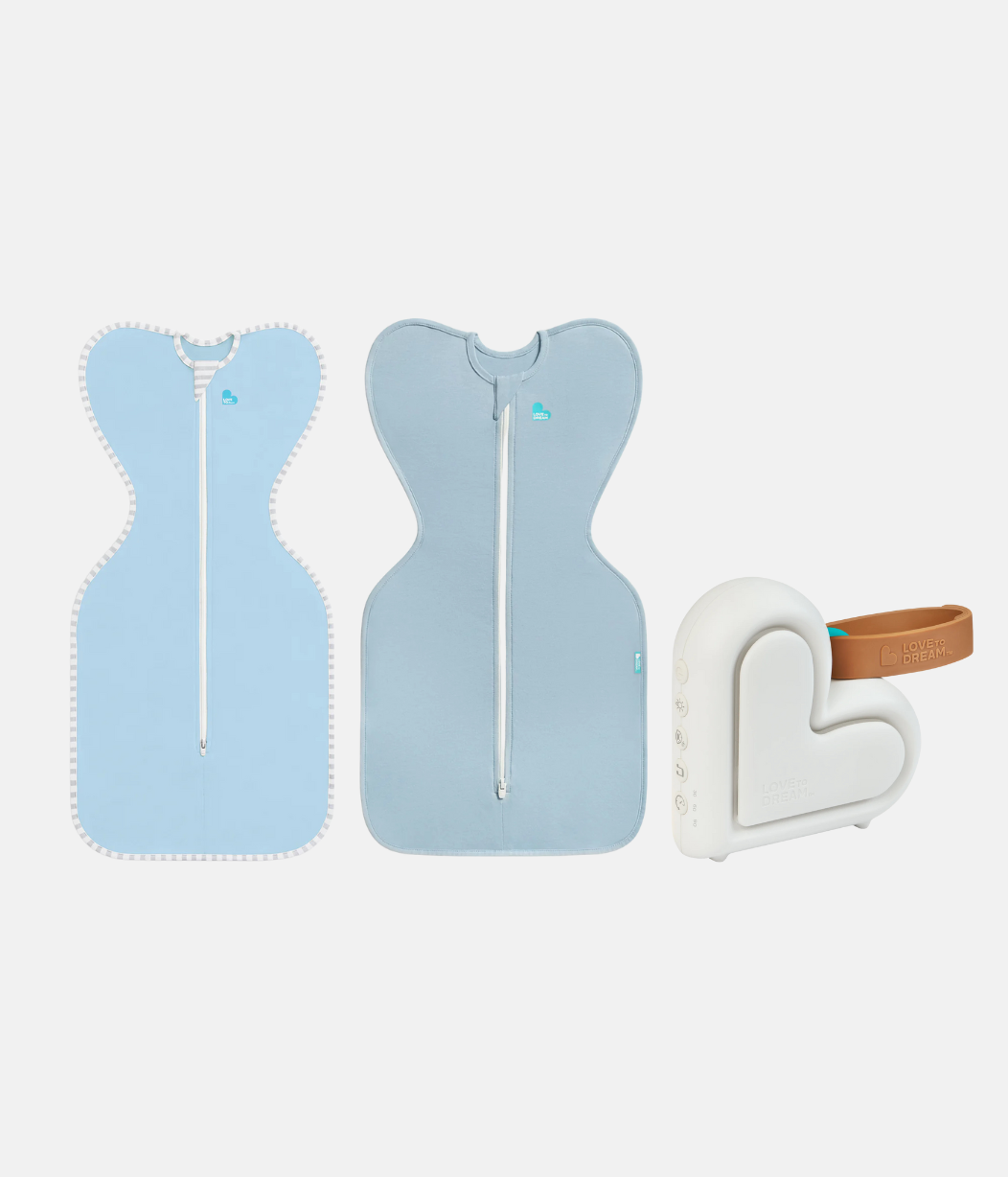 Sleep Machine Starter Bundle | 0.2 TOG | Blue | Blue Little Dreamer