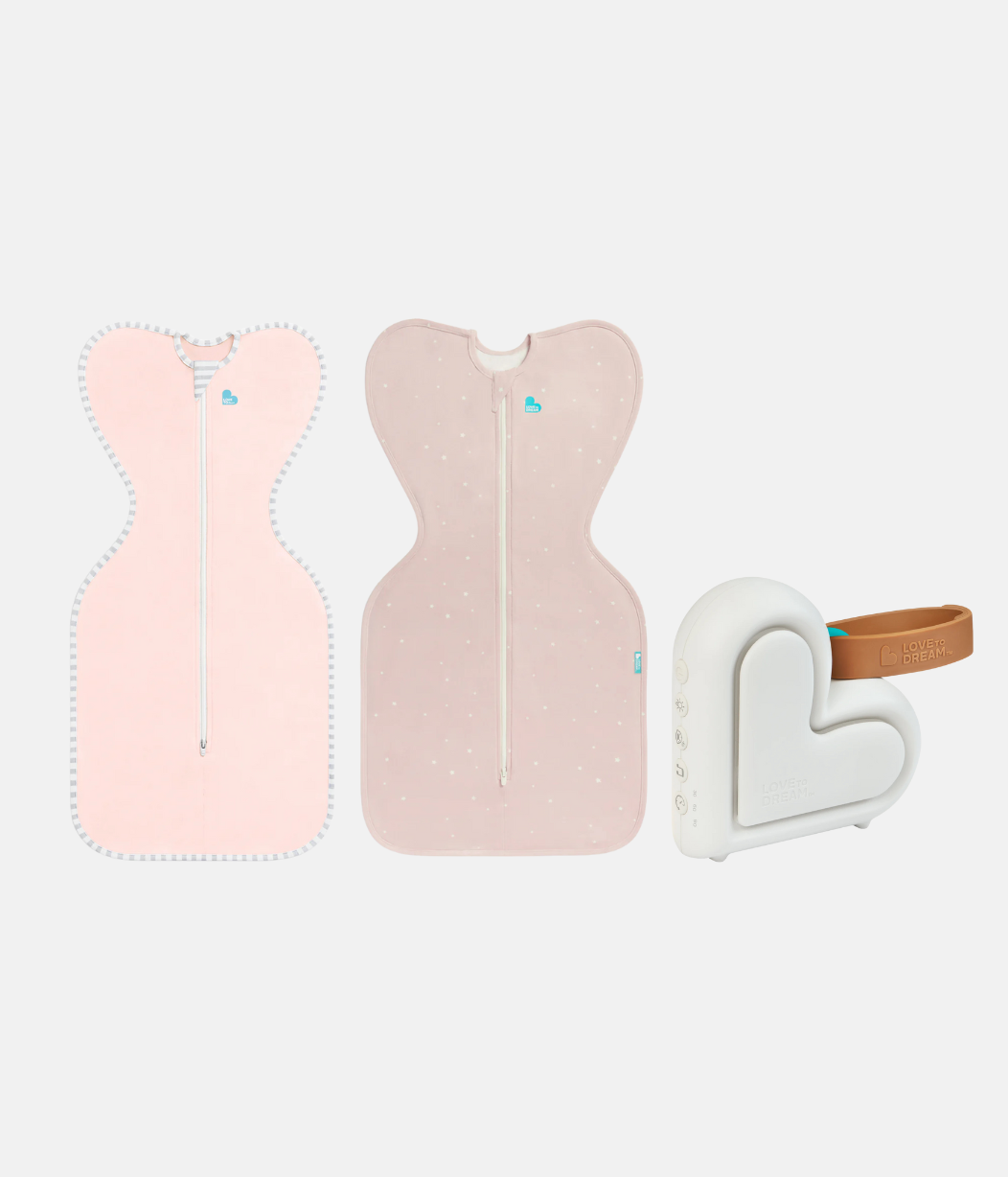 Sleep Machine Starter Bundle | 0.2 TOG | Rose | Pink Little Dreamer