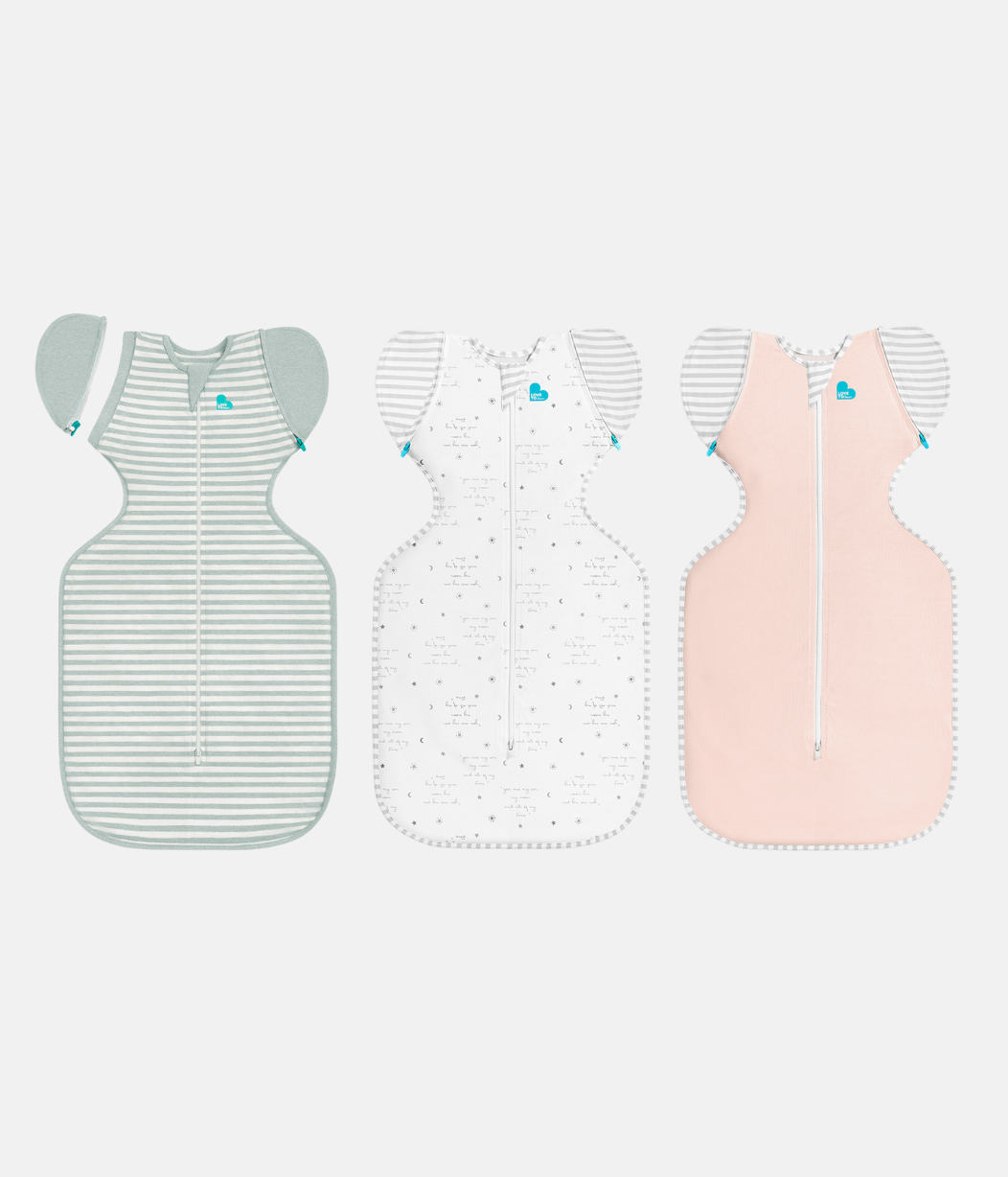 Transitioning Bundle 0.2 TOG | Olive Stripe | White You Are My | Light Pink