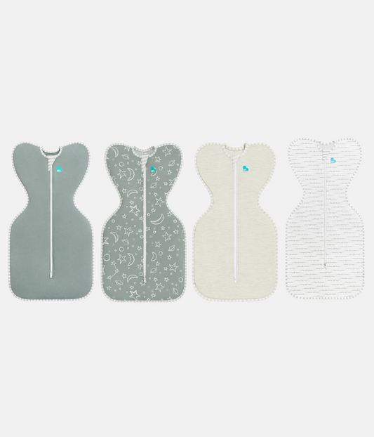 Swaddle Up Starter Bundle | 1.0 TOG | 4 Piece | Deep Olive