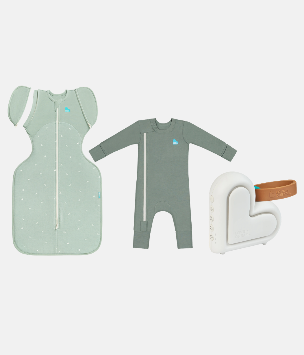 Sleep Machine Transitioning Bundle | 1.5 TOG | Olive Twigs