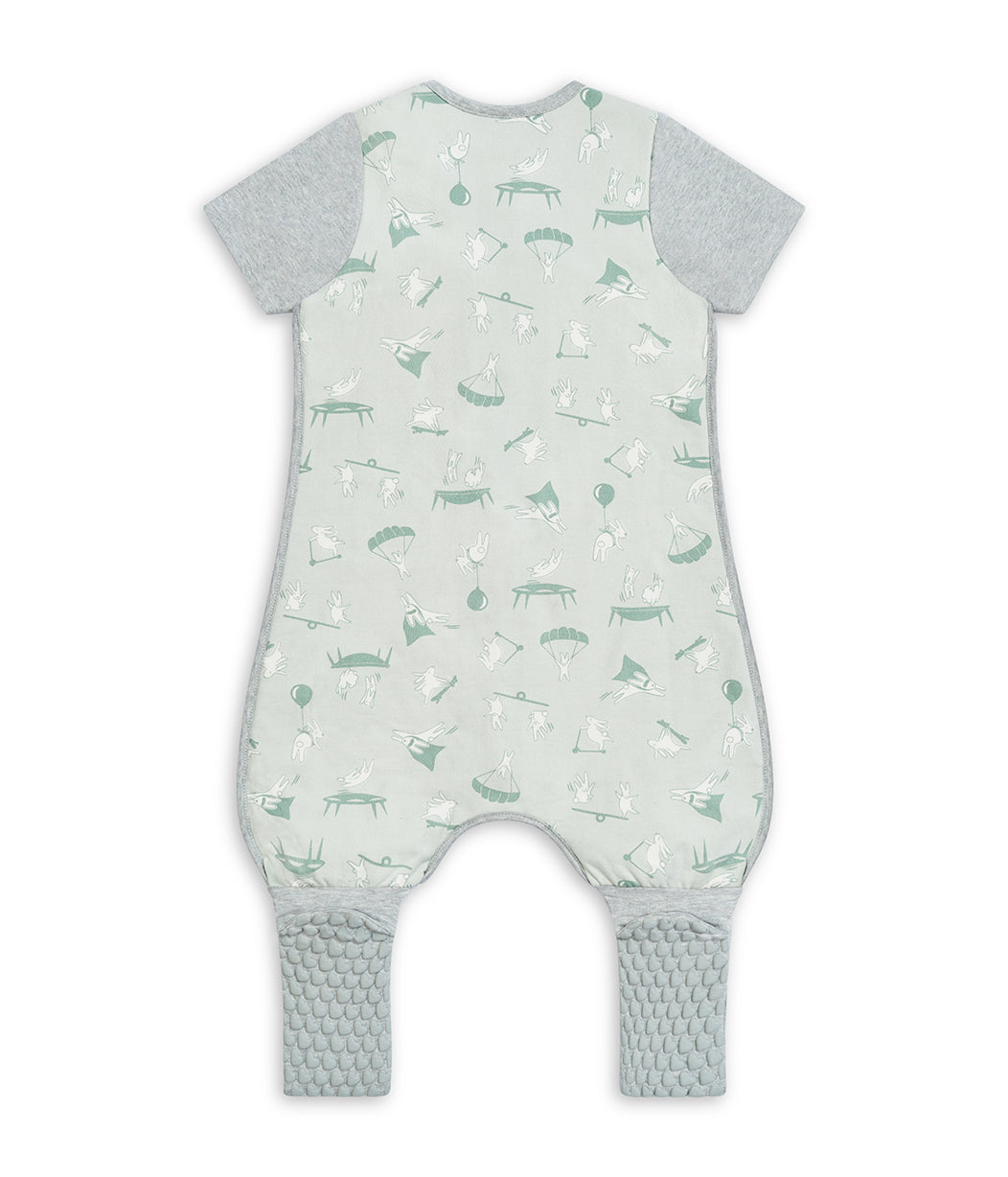 Sleep Suit Mild Organic Daredevil Bunny Olive