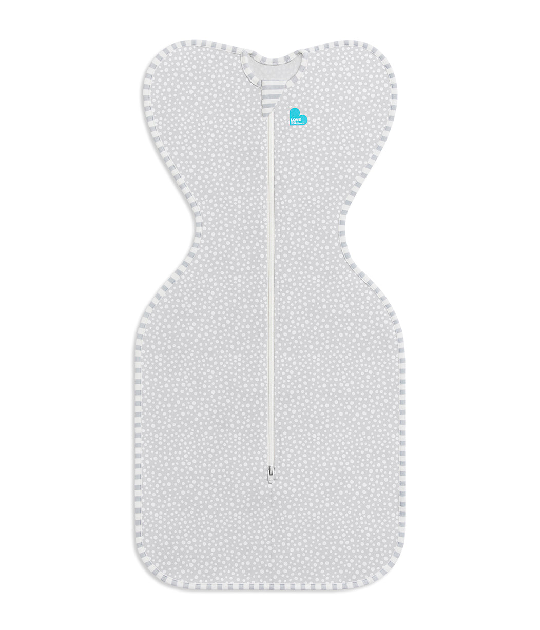 Swaddle Up™ Bamboo 1.0 TOG Gray Dot