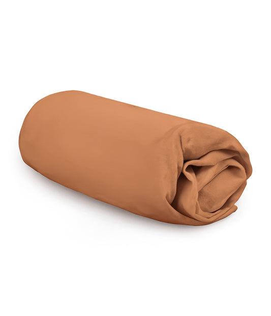 HushDry™ 2-in-1 Waterproof Fitted Crib Sheet Viscose from Bamboo Hazel