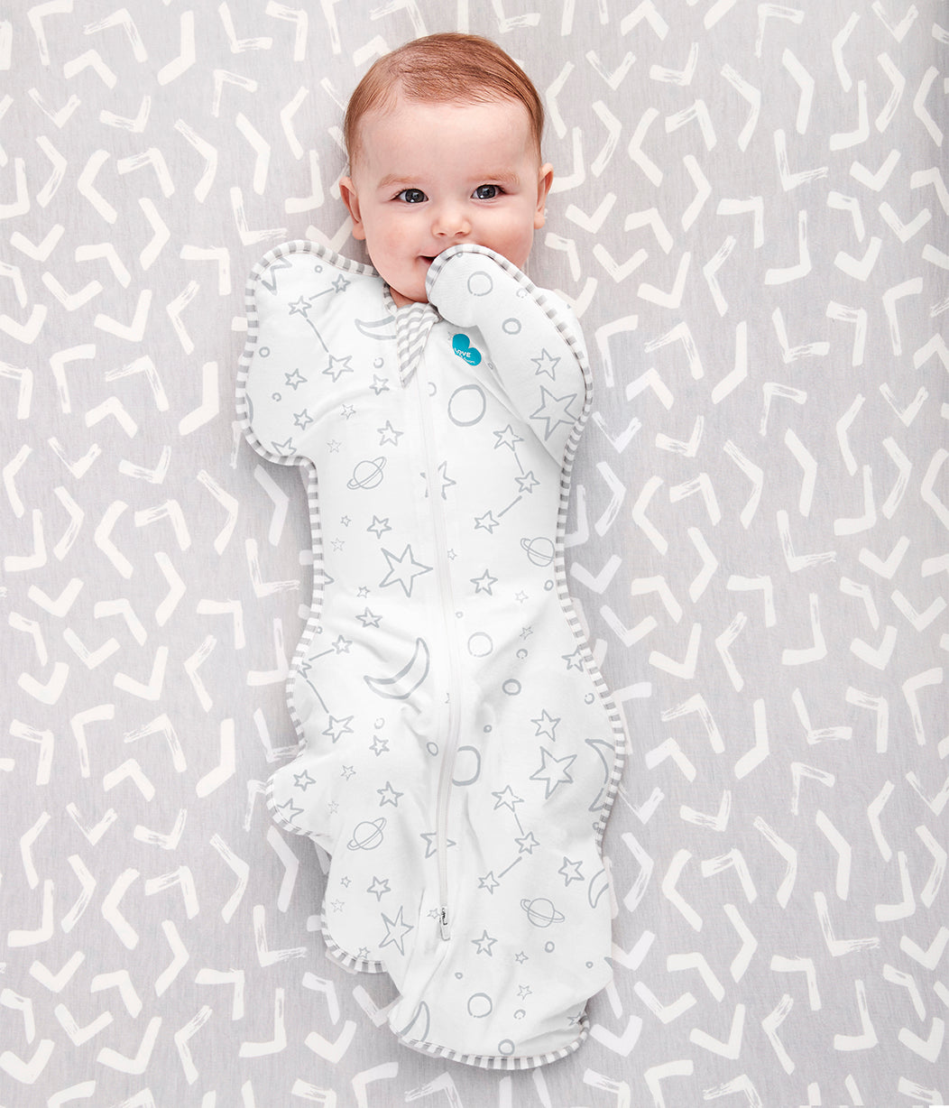 Swaddle Up™ Bamboo 1.0 TOG Cream