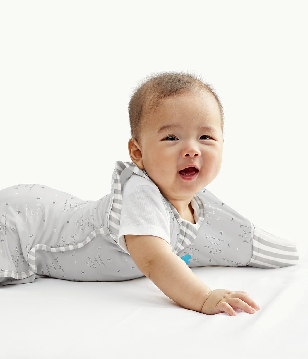 Swaddle Up™ Transition Bag Lite 0.2 TOG Gray You Are My