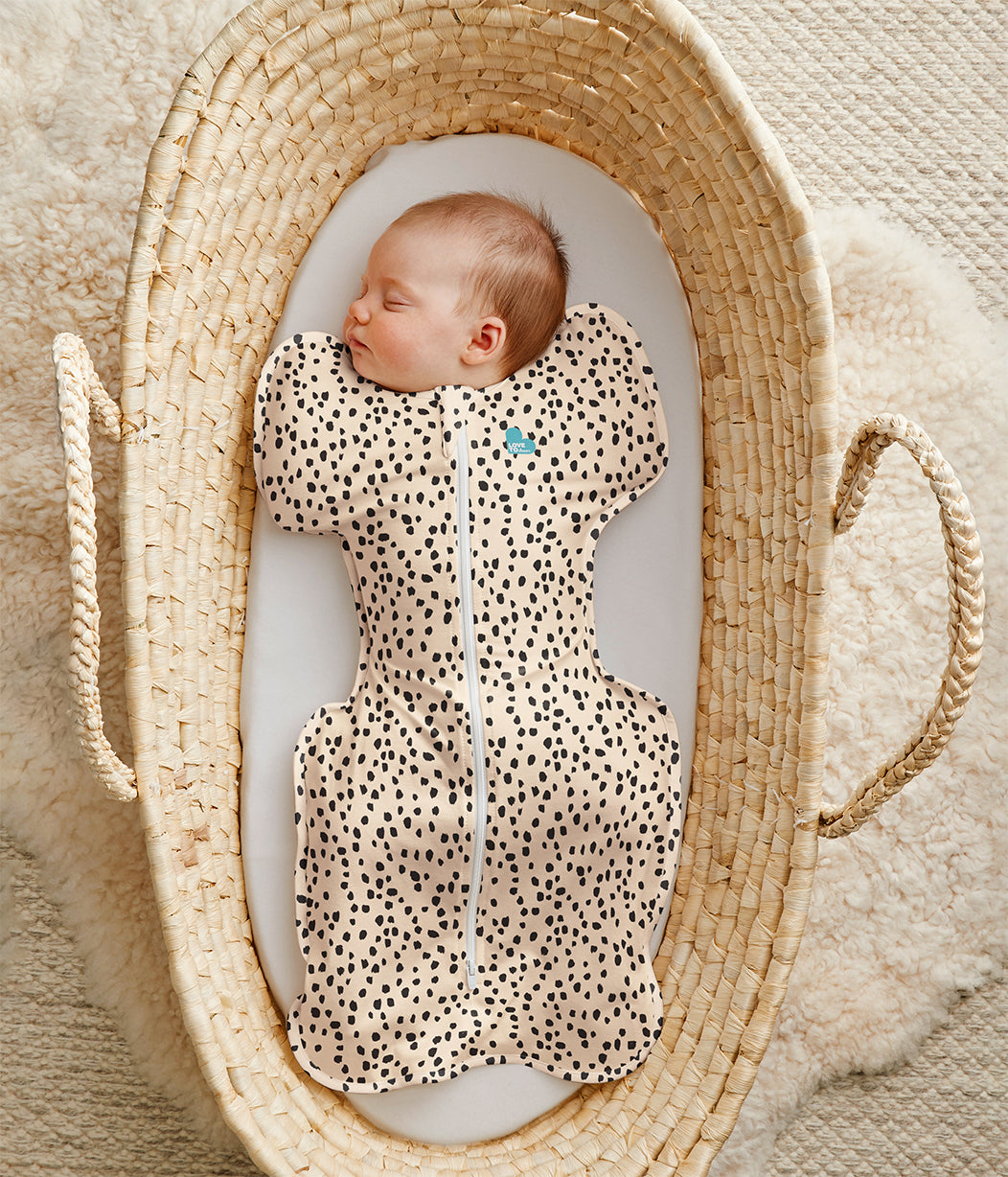 Swaddle Up™ Original 1.0 TOG Animal Print Beige