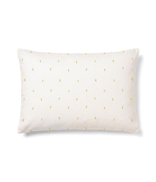 HushDry™ 2-in-1 Waterproof Standard Pillowcase Viscose from Bamboo Cream Lemons