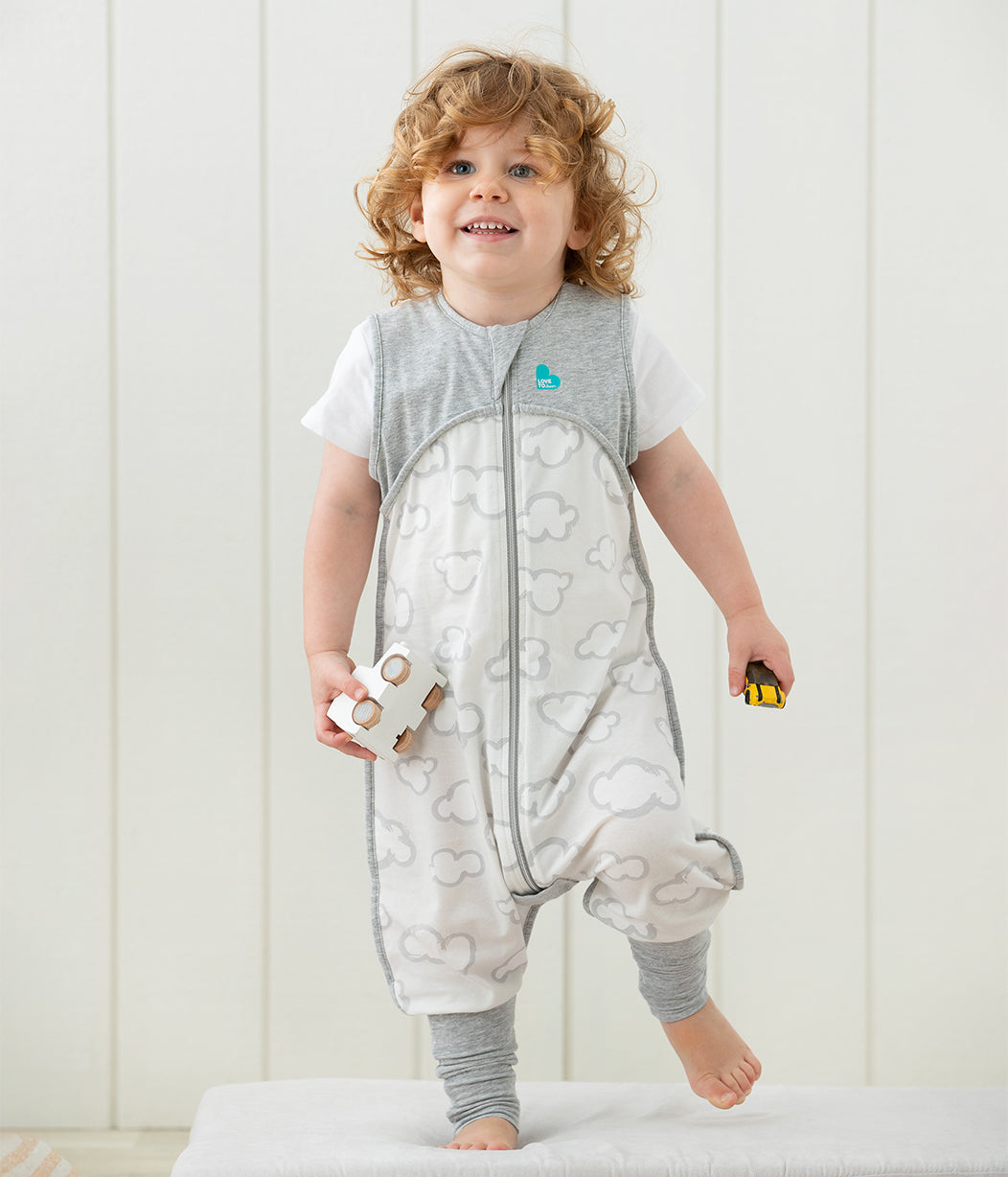 Sleep Suit Organic 0.2 TOG Daydream Gray